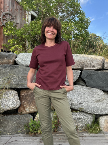 Ratana T-shirt Tawny Port