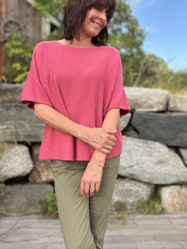 Sia Knit Raspberry