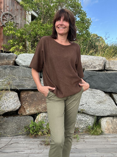 Sia Knit Brown