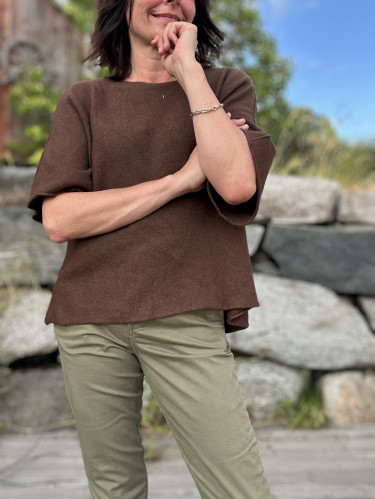 Sia Knit Brown