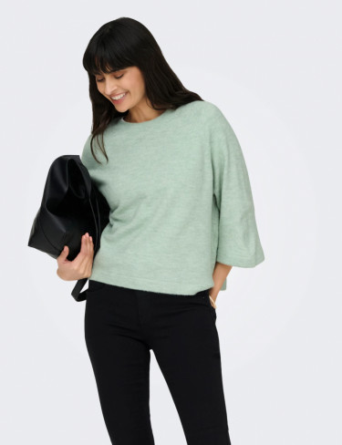 Simoni Knit Ether Melange