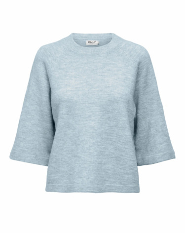 Simoni Cashmere Blue Melange