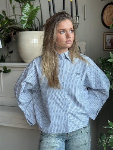 Atari Shirt Sky Stripe