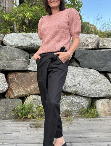 Ebba Pants Black