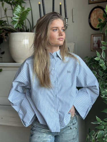 Atari Shirt Sky Stripe