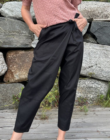 Ebba Pants Black