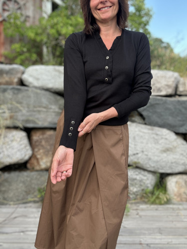 Katie Pullover Black