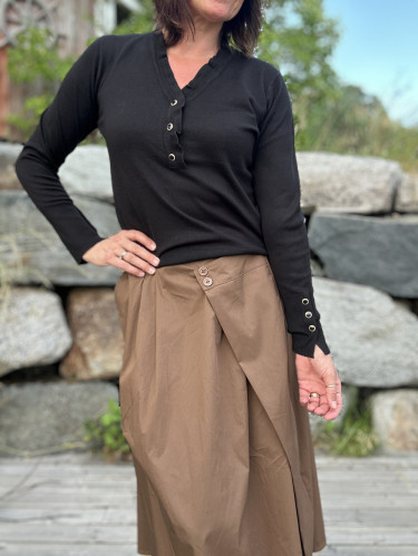 Katie Pullover Black