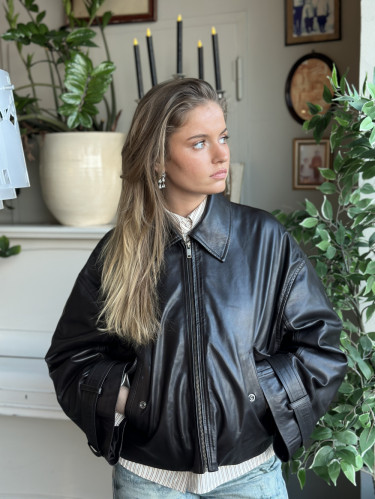 Zephyr Leather Jacket