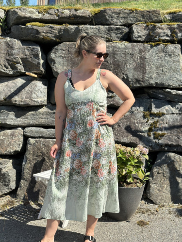 Dana Dress Military