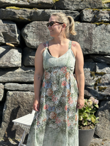 Dana Dress Military