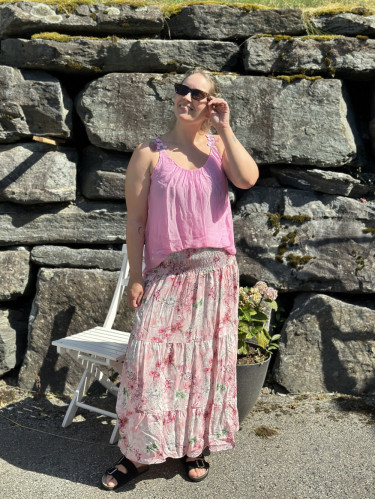 Princess Skirt Rosa