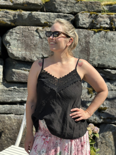 Anja Top Black