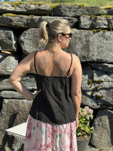 Anja Top Black