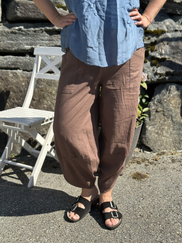 Maud Pant Cold Brown