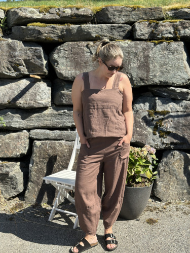 Abby Top Cold Brown