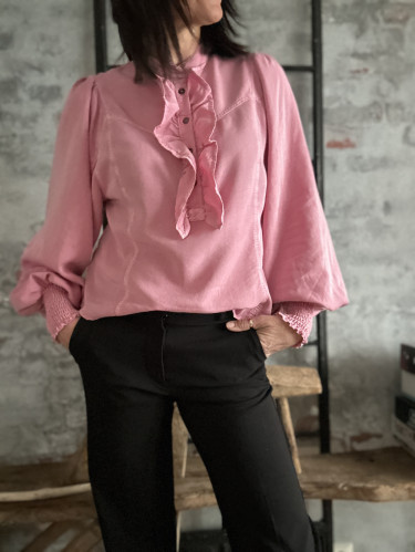 Mya Shirt Peony Pink