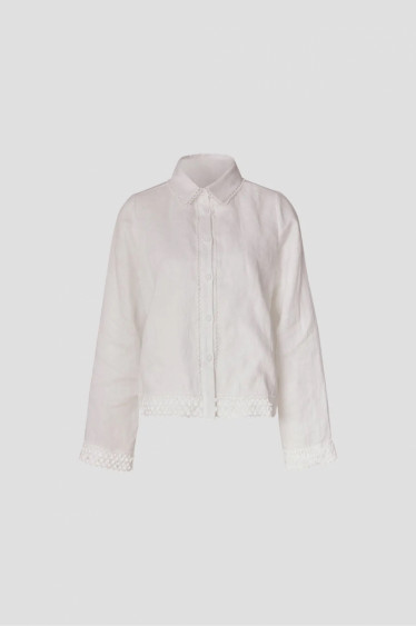 Agathia Shirt White