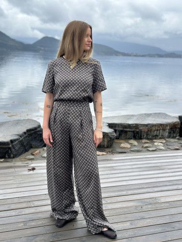 Cora Pant Print