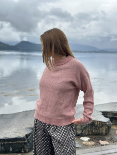 Gwynn sweater Soft Rose