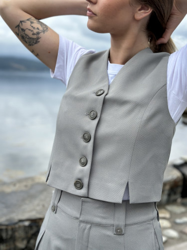 Disa vest moon mist