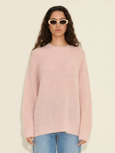 Sande Knit Sweater Lt. Pink