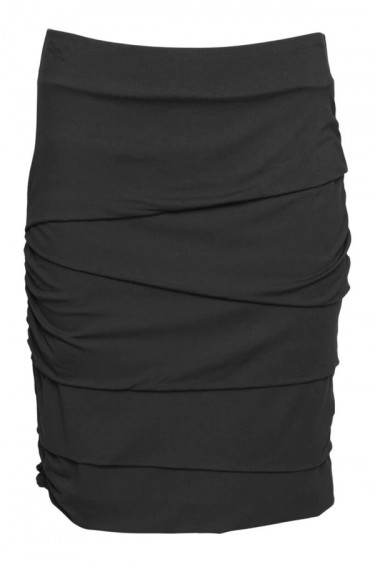 Camic Skirt Black