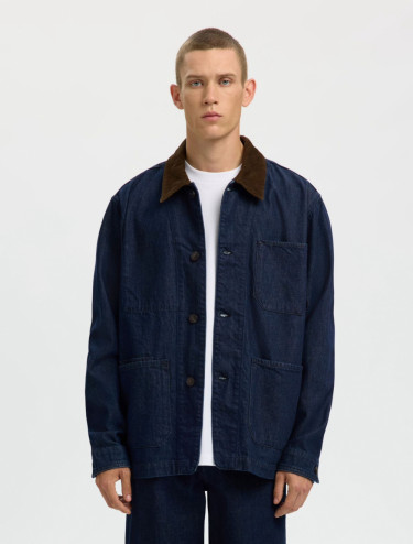 Landon Rinse Denim Jacket