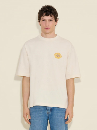 Ranger Logos Tee Ecru