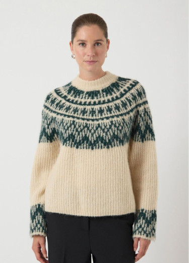 Liri Pullover Birch/Ponderosa