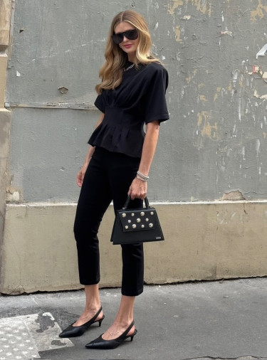 Inez Tee Black