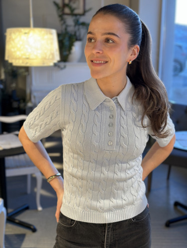 Thilla Polo Pullover Blue Finch