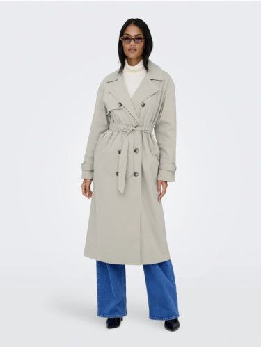 Disa Long Trenchcoat Island Fossil