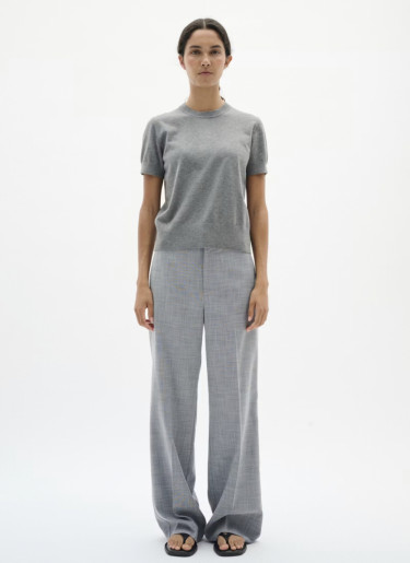Cadie Mel Core Pant New Light Grey Melange
