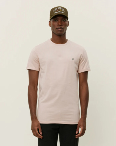 Norregaard Contrast T-Shirt Peach Whip