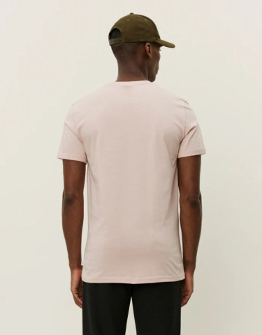 Norregaard Contrast T-Shirt Peach Whip