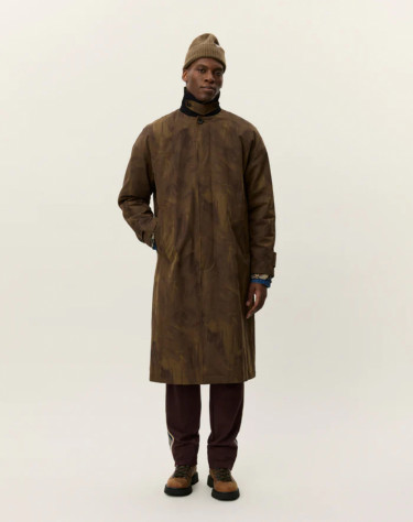 Mateo Cotton Coat Teak