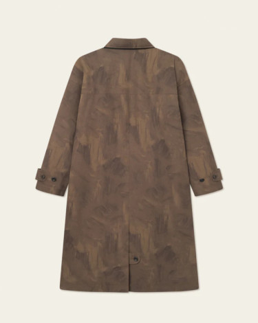 Mateo Cotton Coat Teak
