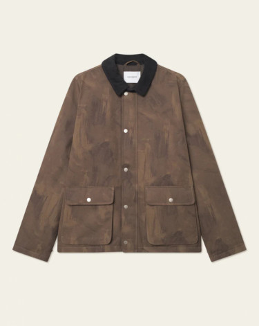 Montana Cotton Jacket Teak