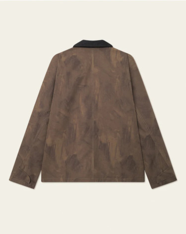 Montana Cotton Jacket Teak