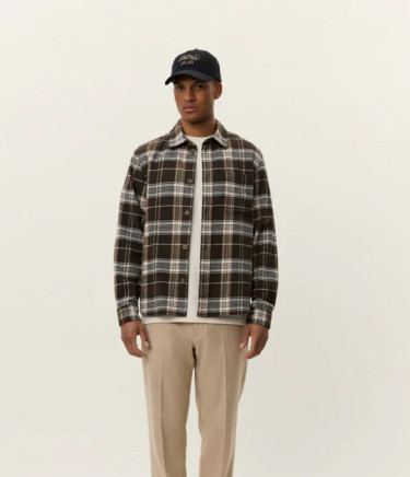 Lennon Check Overshirt Delicioso