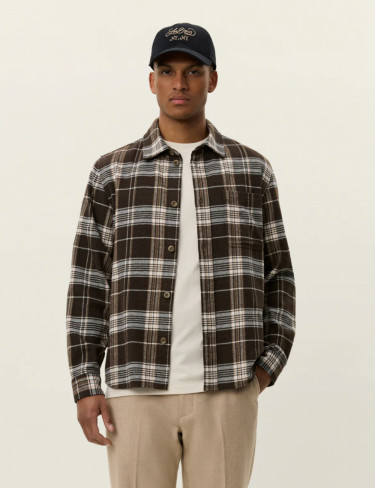 Lennon Check Overshirt Delicioso