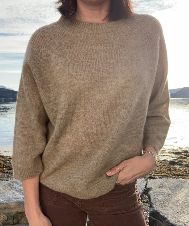 Amelia Sweater Soft Nougat