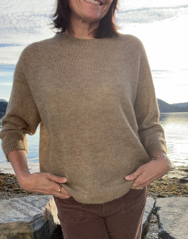 Amelia Sweater Soft Nougat