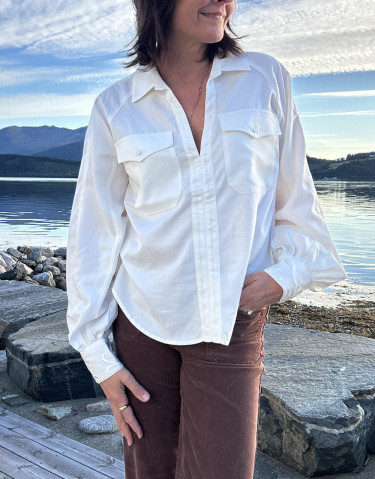 Lovise Blouse Off-white