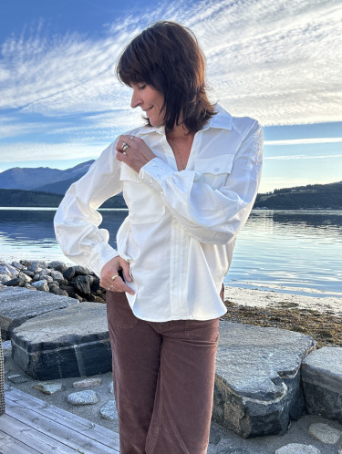 Lovise Blouse Off-white