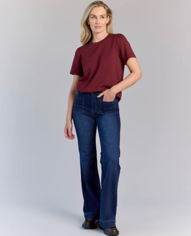 Annika Jeans Dk Jeansblue
