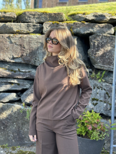Beverly Top Brown