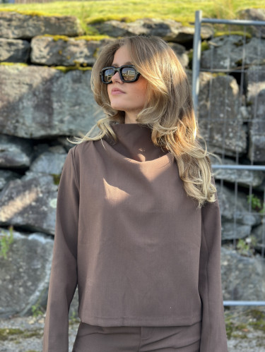Beverly Top Brown