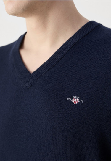 CTN/WO V-Neck Evening Blue